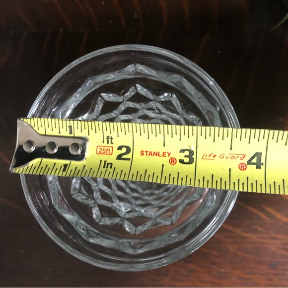 Two Fostoria American Clear Footed Ice Tea Glass Pattern 2056 - Picture 6 of 8